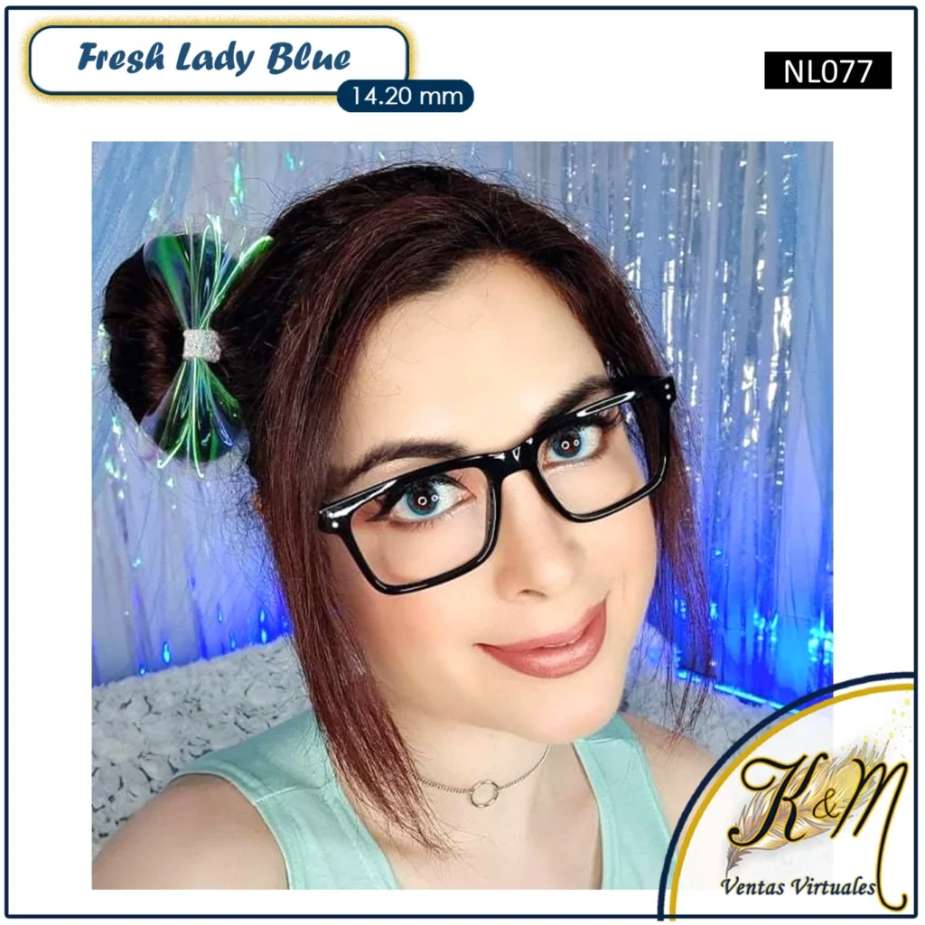 Lens FreshLady Nature Sapphire
Blue (NL077)
