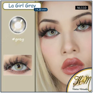 Lentilla FreshLady La Girl Gray (NL110)