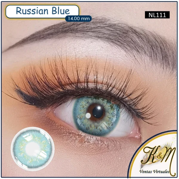 Lentilla FreshLady Russian Blue (NL111) - Image 3