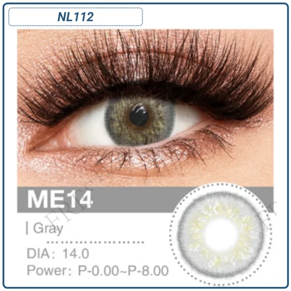 Lentilla FreshLady Russian Grey (NL112) - Image 3