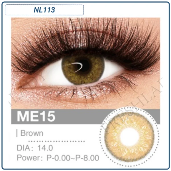 Lentilla FreshLady Russian Brown (NL113) - Image 2