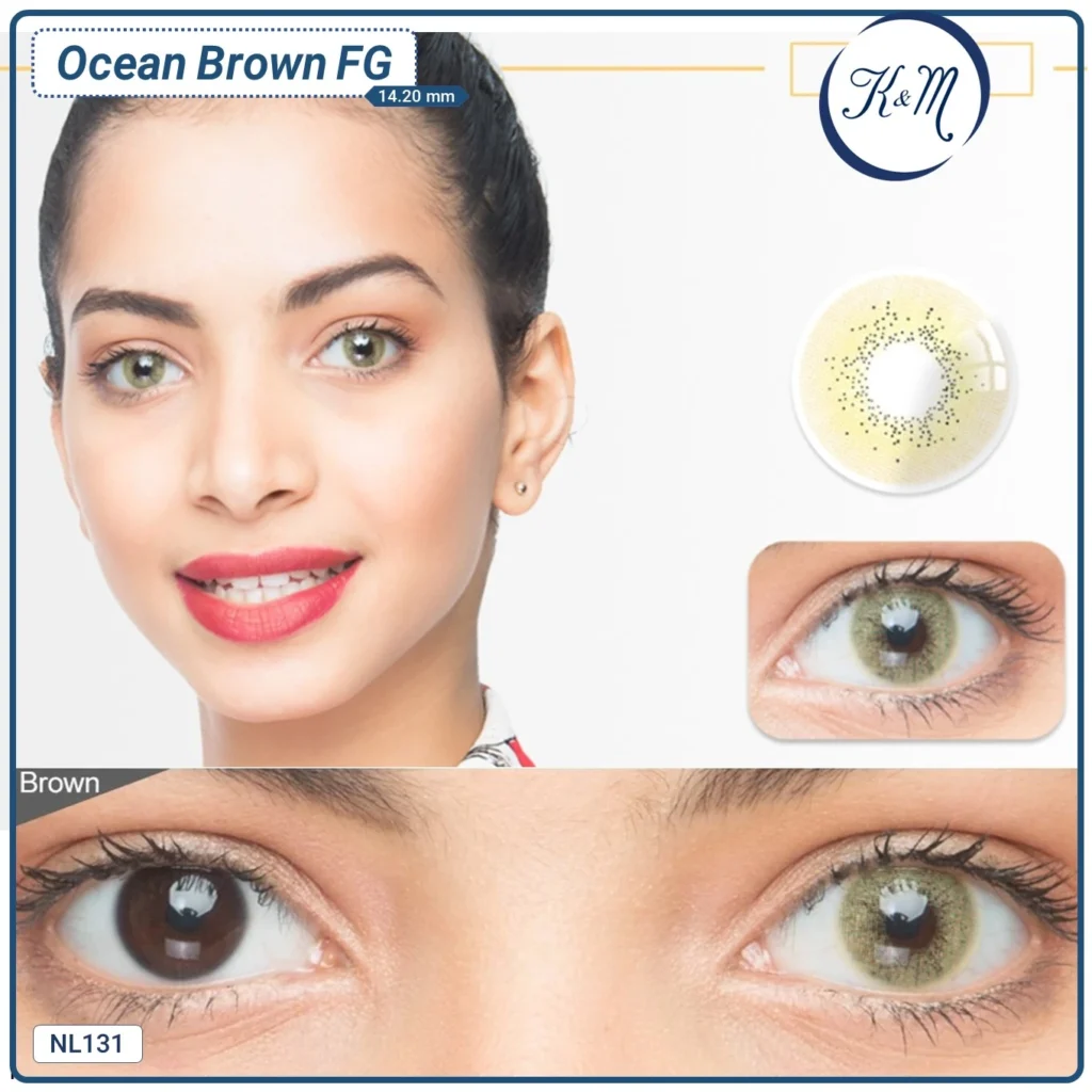 Lens FreshGo Ocean Brown (NL131)