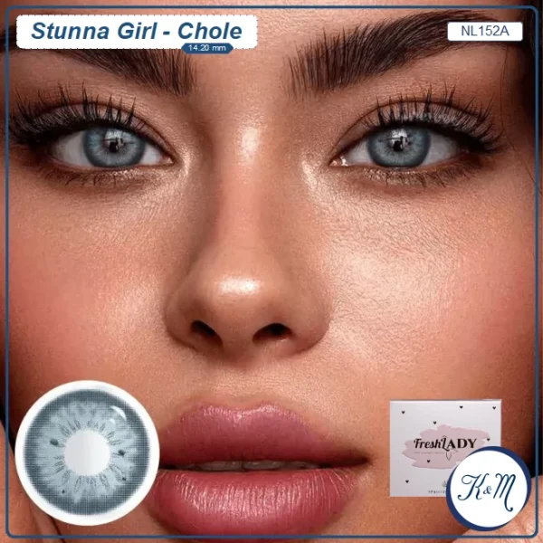 Lentilla FreshLady Stunna Girl Chole (NL152A)