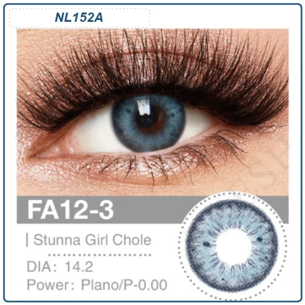 Lentilla FreshLady Stunna Girl Chole (NL152A) - Image 2