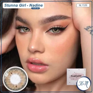Lentilla FreshLady Stunna Girl Nadine (NL152B)