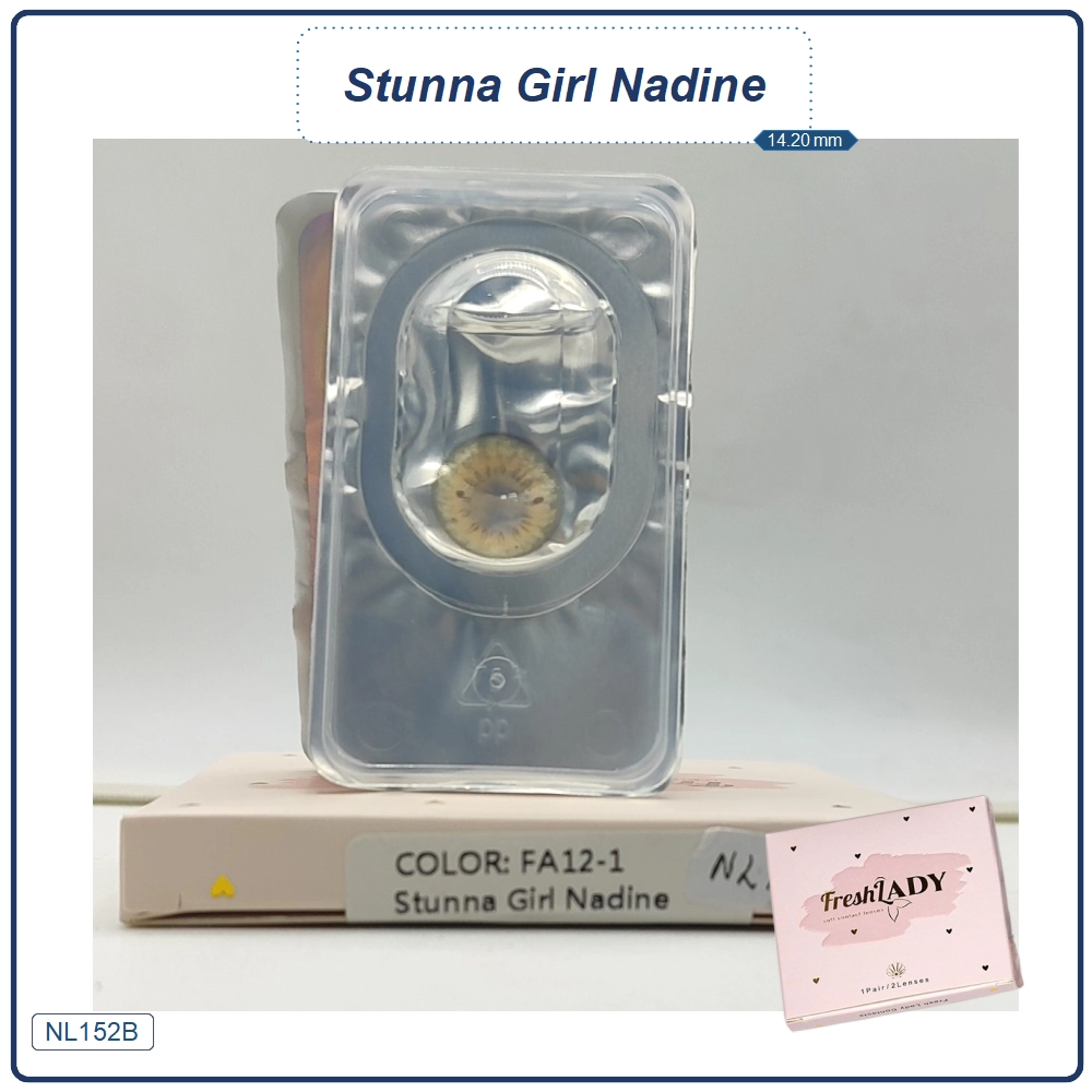 Lens FreshLady Stunna Girl Nadine (NL152B) - Image 3