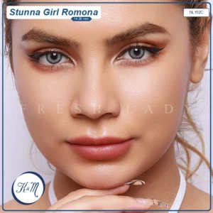 Lentilla FreshLady Stunna Girl Romona (NL152C)