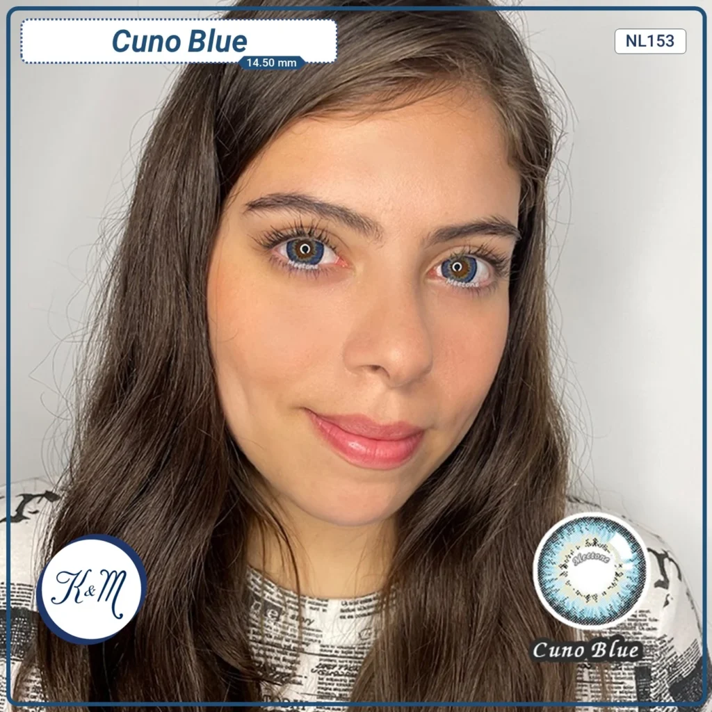 Lens Meetone Cuno Blue (NL153)