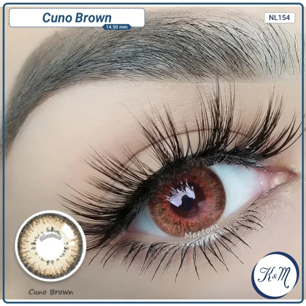 Lens Meetone Cuno Brown (NL154)
