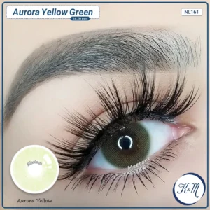 Lens Meetone Aurora Yellow (NL161)