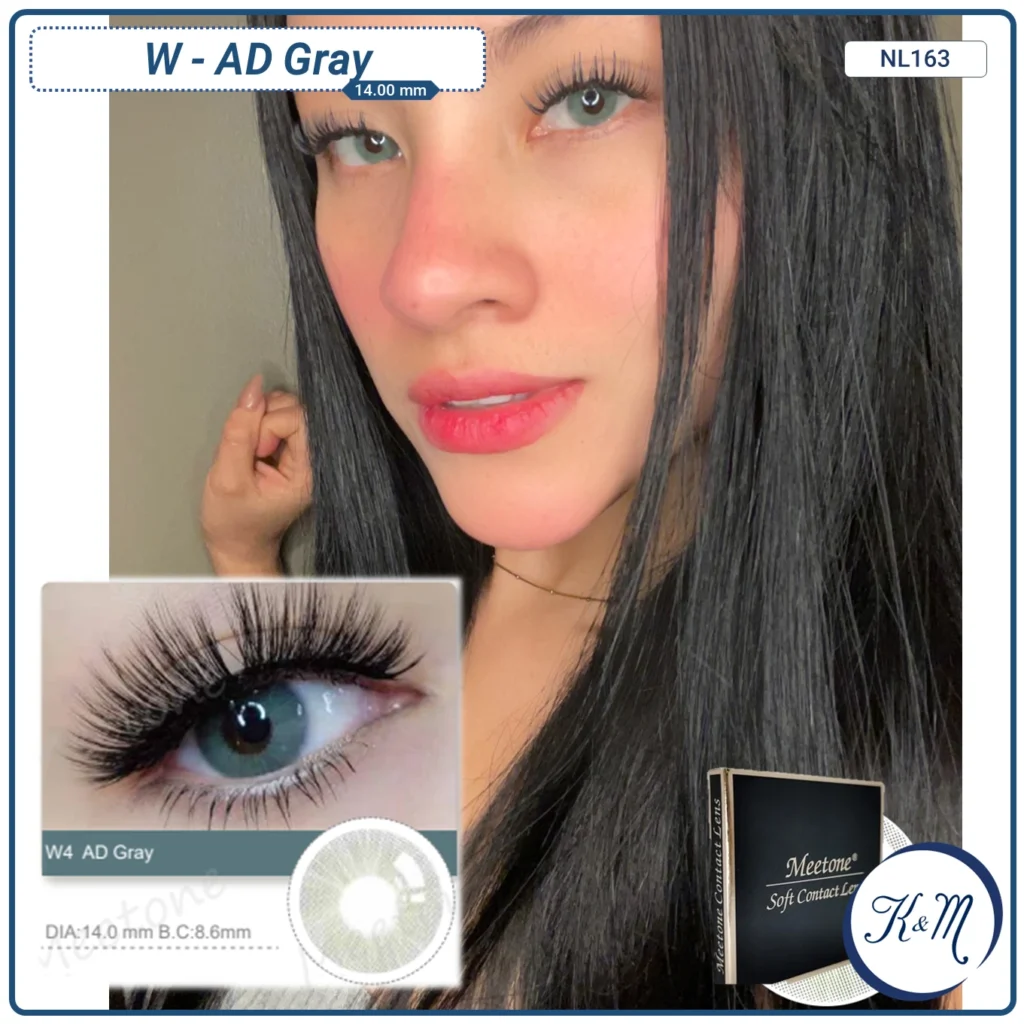 Lens Meetone W AD Gray (NL163)