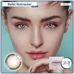 Lens FreshLady Ballet Nutcracker (NL170)