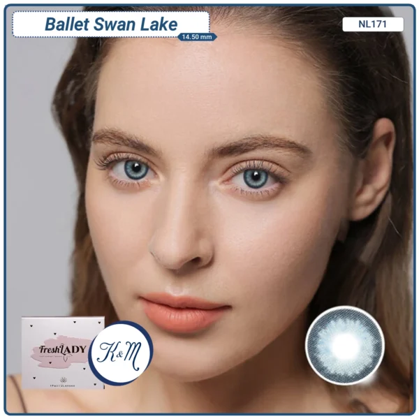 Lens FreshLady Ballet Swan Lake (NL171)