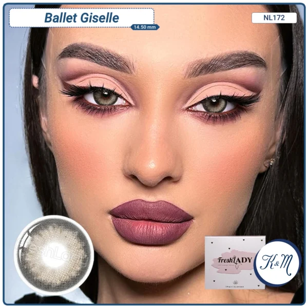 Lens FreshLady Ballet Giselle (NL172)