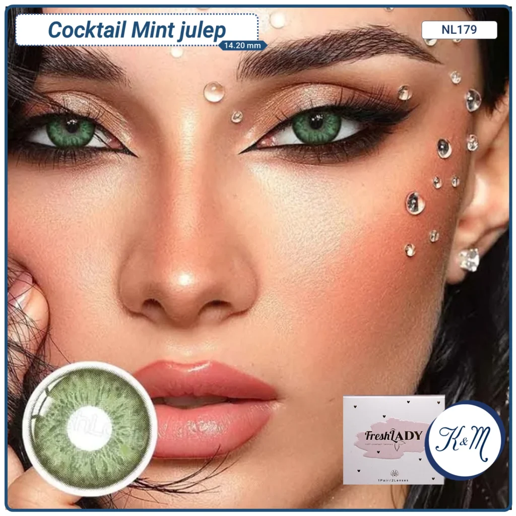 Lens FreshLady Cocktail Mint julep (NL179)