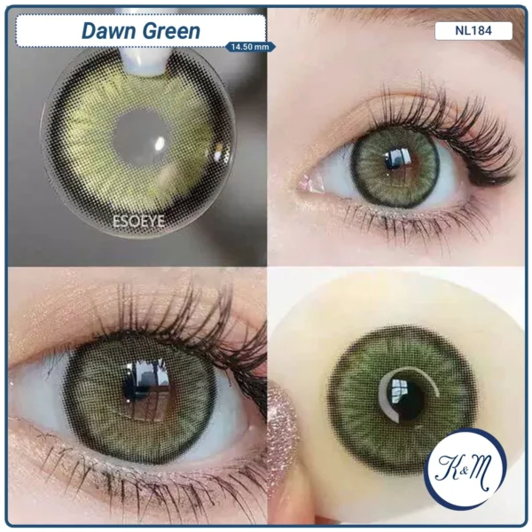 Lens FreshLady Dawn Green (NL184) - Image 2
