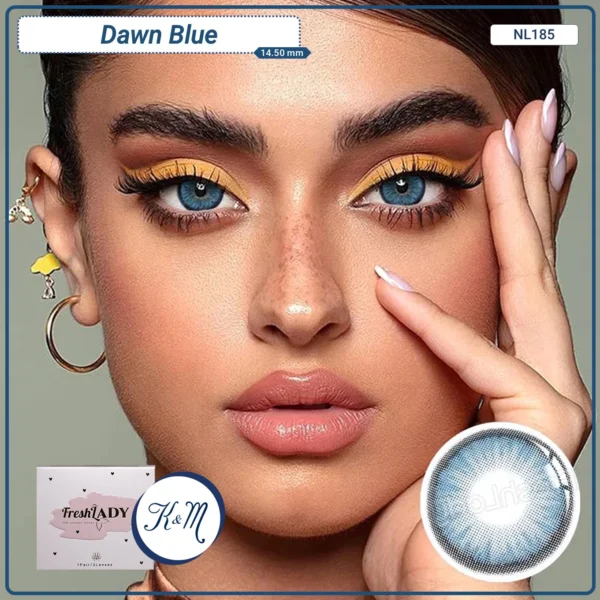 Lens FreshLady Dawn Blue (NL185)