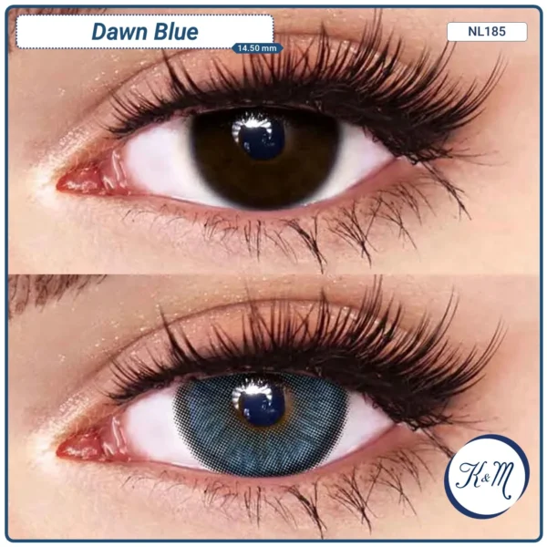 Lens FreshLady Dawn Blue (NL185) - Image 2