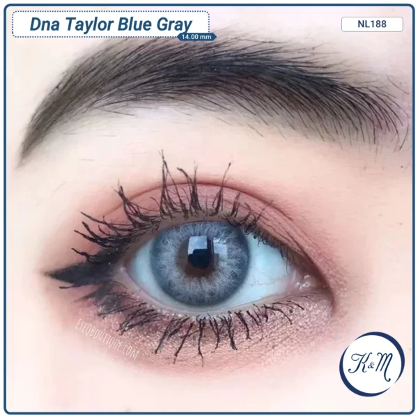 Lentilla FreshLady DNA Taylor Blue Gray (NL188) - Image 2