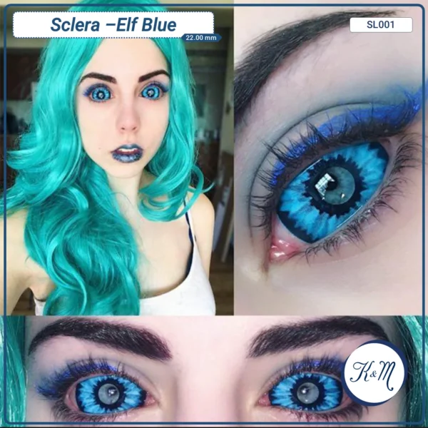 Esclera Sclera Elf Blue (SL001)