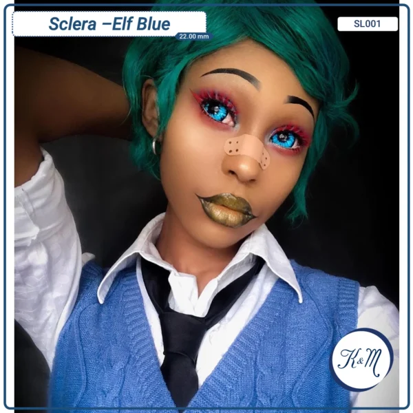 Esclera Sclera Elf Blue (SL001) - Image 2