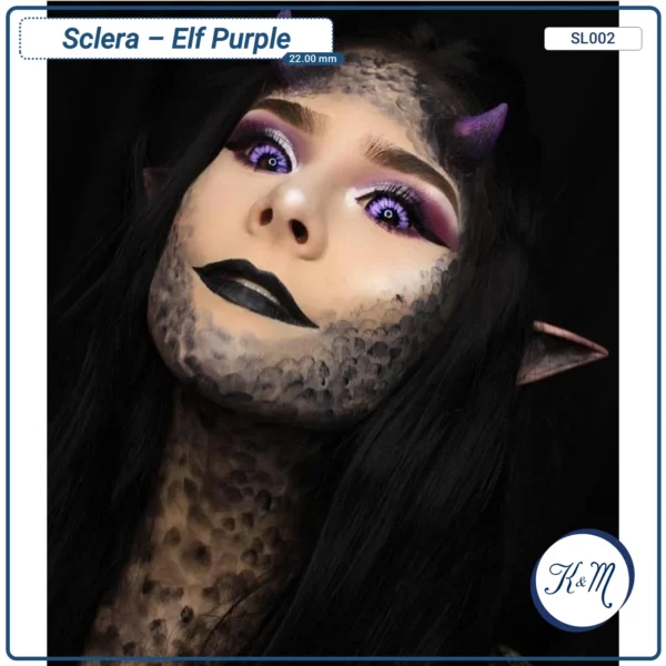 Esclera Sclera Elf Purple (SL002) - Image 5
