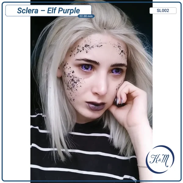 Esclera Sclera Elf Purple (SL002) - Image 4