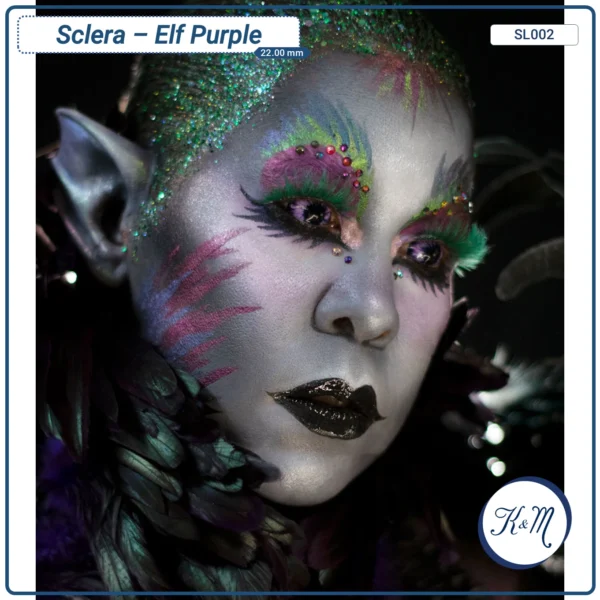 Esclera Sclera Elf Purple (SL002) - Image 3