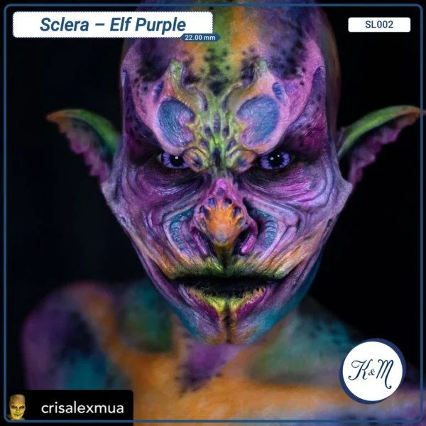 Esclera Sclera Elf Purple (SL002) - Image 2