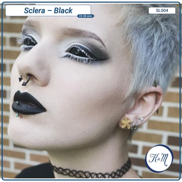 Esclera Sclera Crazy Black (SL004) - Image 3