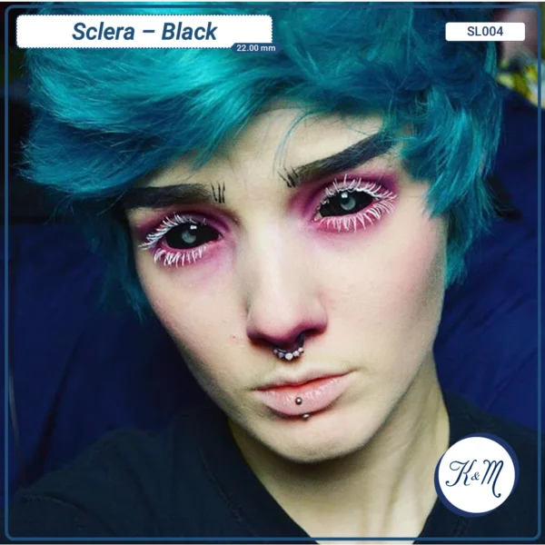Esclera Sclera Crazy Black (SL004) - Image 2