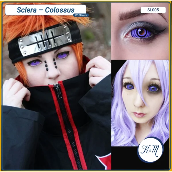 Esclera Sclera Colossus Morado (SL005)