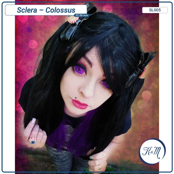 Esclera Sclera Colossus Morado (SL005) - Image 5