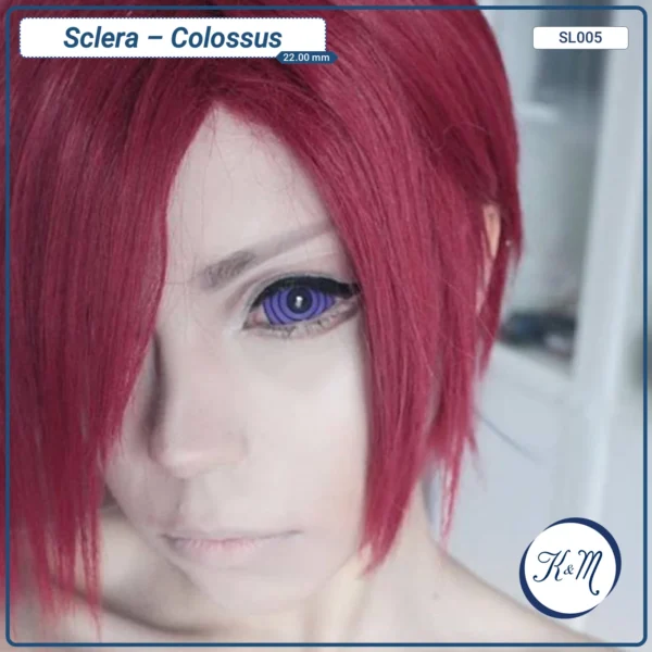 Esclera Sclera Colossus Morado (SL005) - Image 4