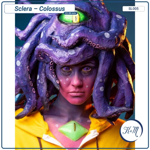 Esclera Sclera Colossus Morado (SL005) - Image 3