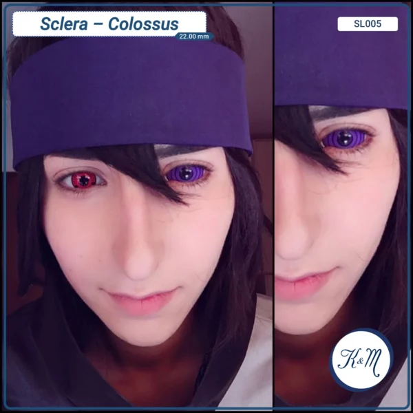 Esclera Sclera Colossus Morado (SL005) - Image 2