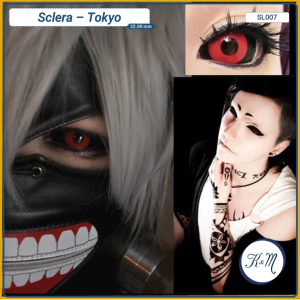 Esclera Sclera Tokyo Ghoul (SL007) - Image 2