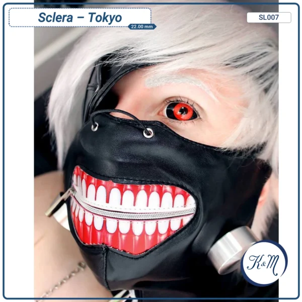 Esclera Sclera Tokyo Ghoul (SL007)