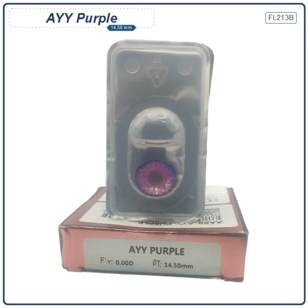 Lente AYY Purple (FL213B) - Image 2