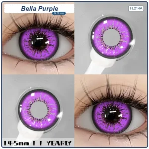 Lente Bella Purple (FL214A)