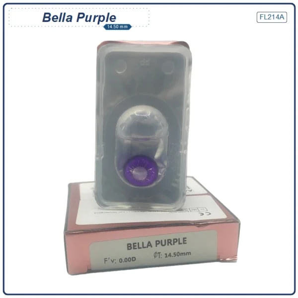 Lente Bella Purple (FL214A) - Image 2