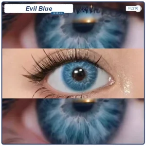 Pupilente Evil Blue (FL216)