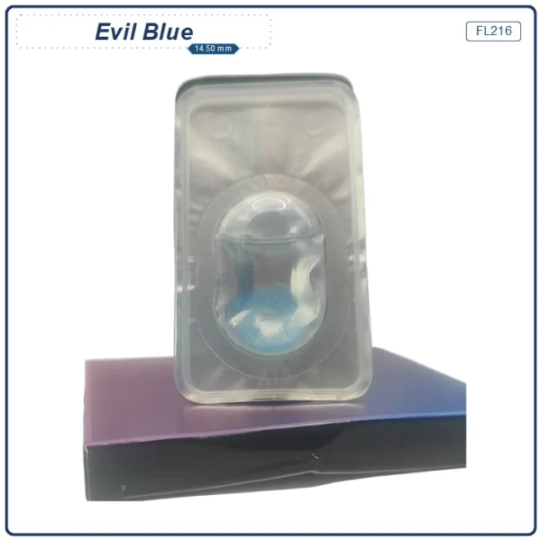 Pupilente Evil Blue (FL216) - Image 2