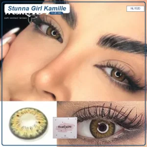 Lentilla FreshLady Stunna Girl Kamille (NL152D)
