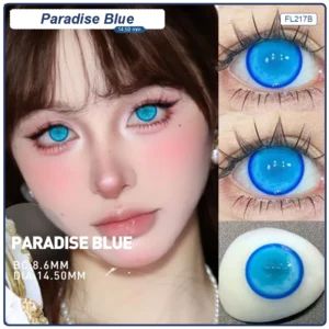 Lente Paradise Blue (FL217B)