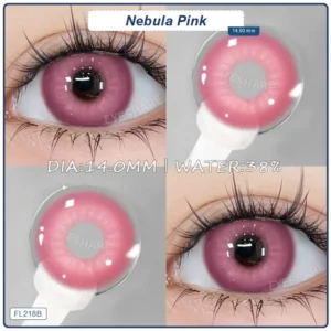 Lente Nebula Pink (FL218B)