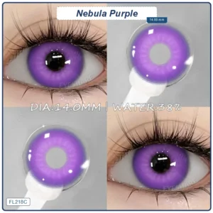 Lente Nebula Purple (FL218C)