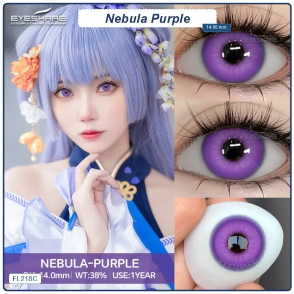 Lente Nebula Purple (FL218C) - Image 2