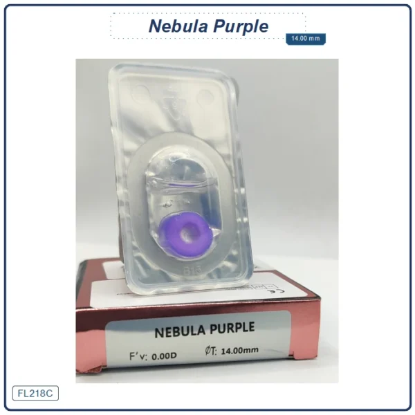 Lente Nebula Purple (FL218C) - Image 3