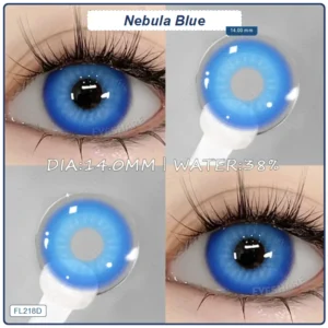 Lente Nebula Blue (FL218D)